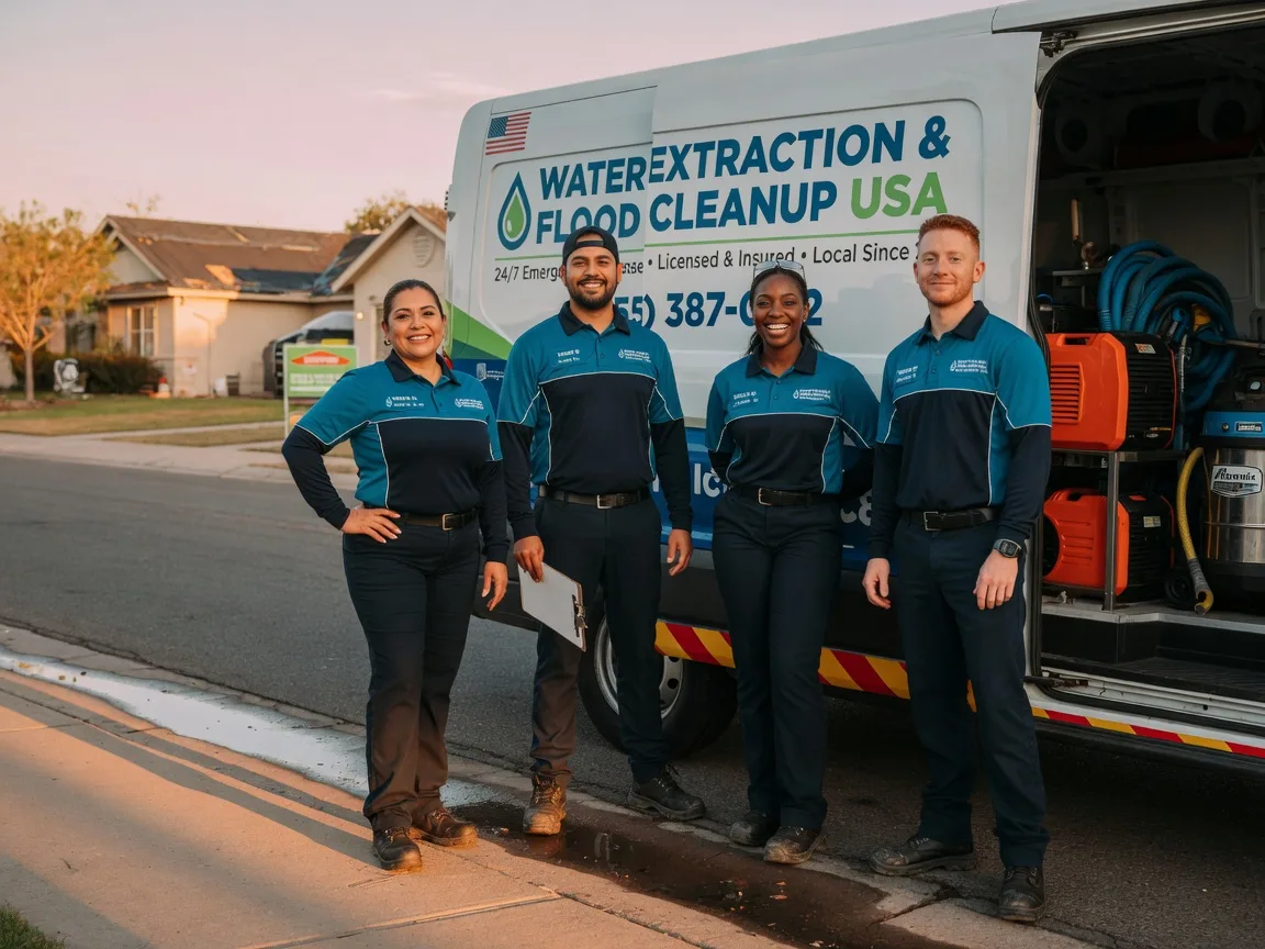 Emergency Water Extraction company in Armbrust, PA