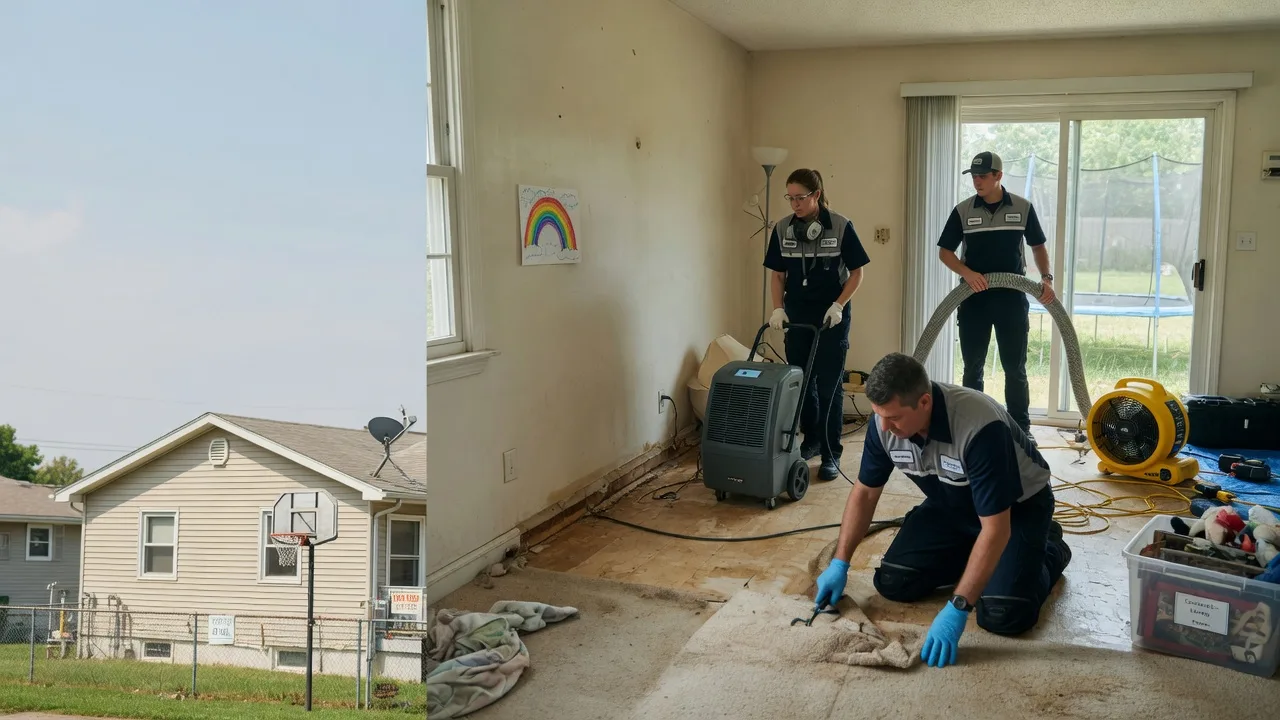Emergency Water Extraction in Armbrust, PA near me