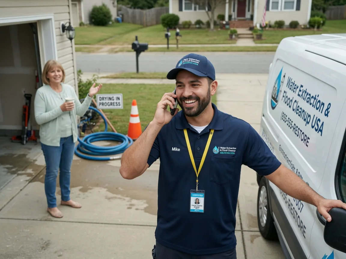 Emergency Water Extraction Armbrust, PA FAQs