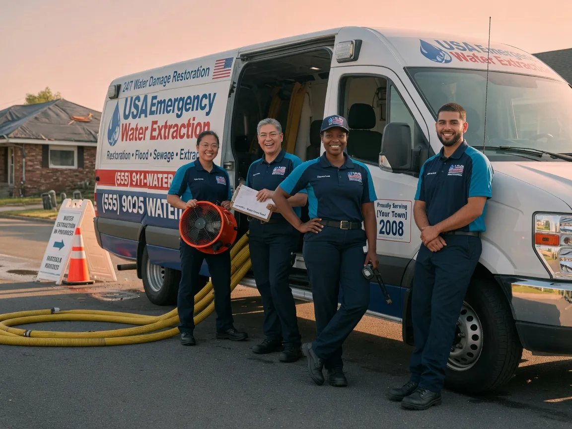 Emergency Water Removal company in Armbrust, PA