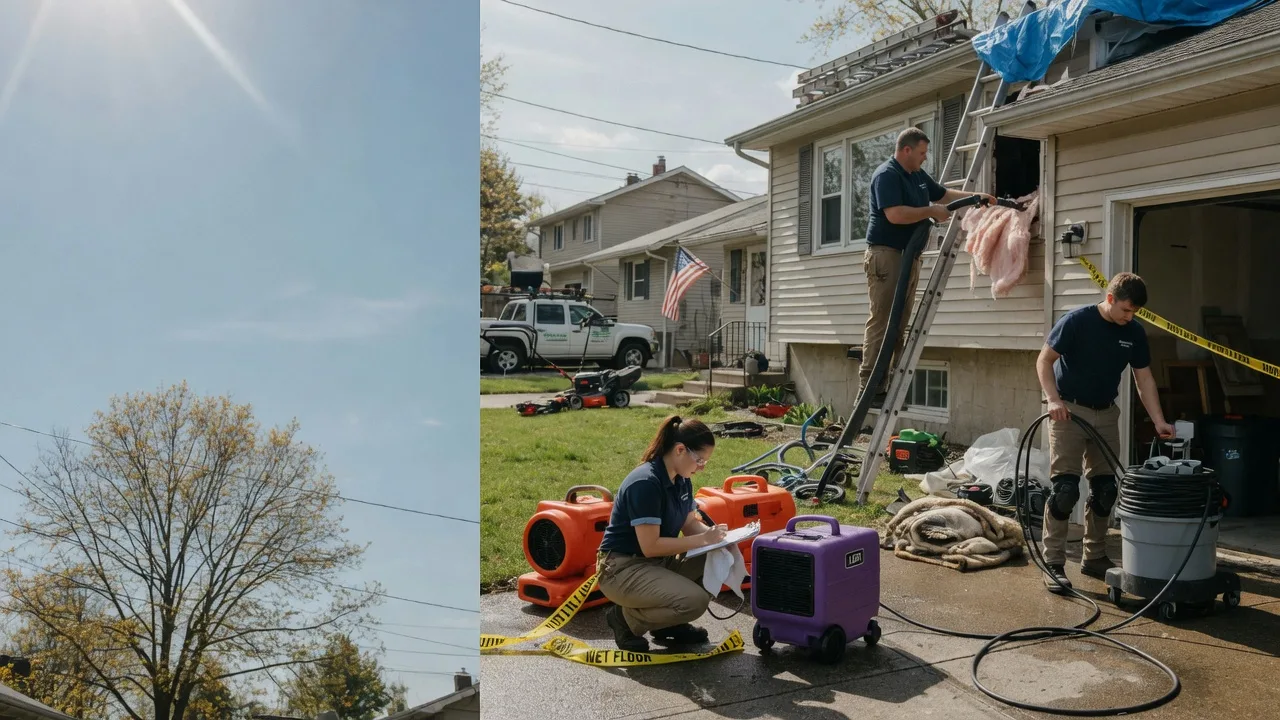 Emergency Water Removal in Armbrust, PA near me